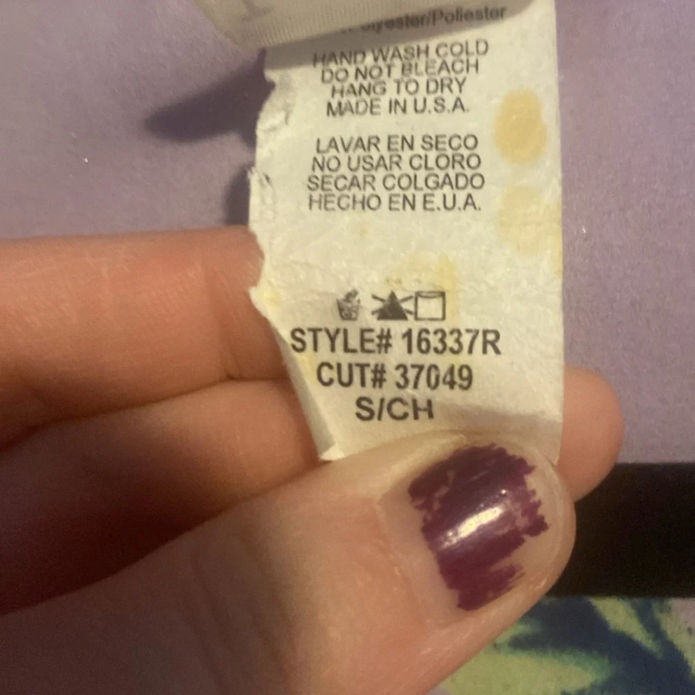 Sheer Pull Over - Picture 4 of 5